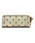 ear (イア) Perche (ペルケ) ドット柄長財布：8000円