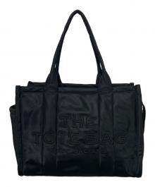 MARC JACOBS（マークジェイコブス）の古着「ザ パフィー ナイロン トート バッグ ラージ」｜ブラック