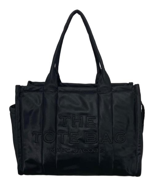 MARC JACOBS（マークジェイコブス）MARC JACOBS (マークジェイコブス) ザ パフィー ナイロン トート バッグ ラージ ブラックの古着・服飾アイテム