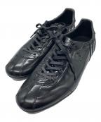 PATRICKパトリック）の古着「ダチア・ラグジュアリー ローカットスニーカー」｜ブラック