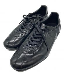 PATRICK（パトリック）の古着「ダチア・ラグジュアリー ローカットスニーカー」｜ブラック