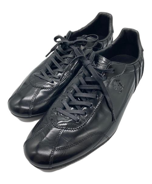 PATRICK（パトリック）PATRICK (パトリック) ダチア・ラグジュアリー ローカットスニーカー ブラック サイズ:41の古着・服飾アイテム