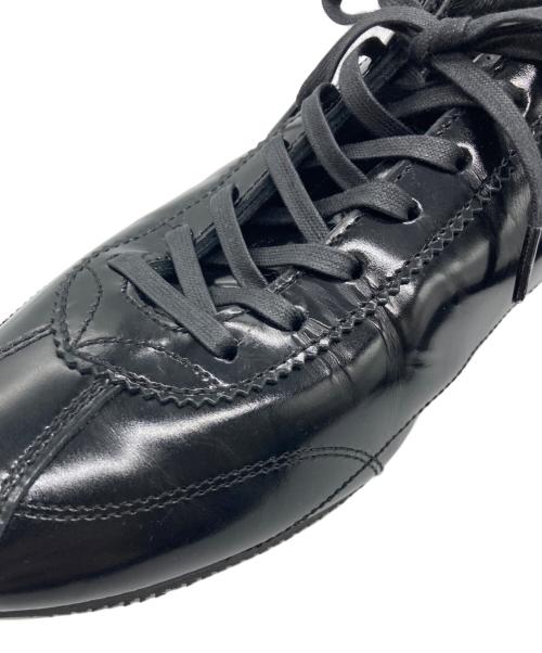 PATRICK（パトリック）PATRICK (パトリック) ダチア・ラグジュアリー ローカットスニーカー ブラック サイズ:41の古着・服飾アイテム