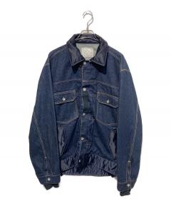 中古・古着通販】sacai (サカイ) Denim Blouson インディゴ サイズ:2
