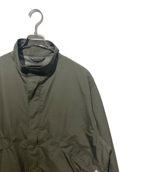 Plus Phenix（プラスフェニックス）Plus Phenix (プラスフェニックス) FREAK'S STORE (フリークスストア) 別注 GORE-TEX WINDSTOPPER SHORT MODS COAT カーキ サイズ:Sの古着・服飾アイテム