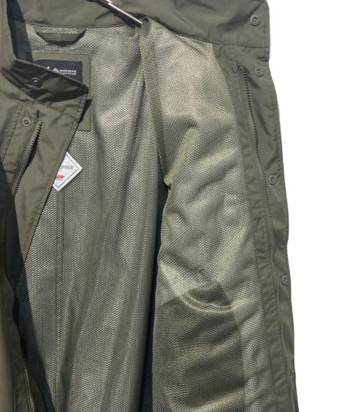 Plus Phenix（プラスフェニックス）Plus Phenix (プラスフェニックス) FREAK'S STORE (フリークスストア) 別注 GORE-TEX WINDSTOPPER SHORT MODS COAT カーキ サイズ:Sの古着・服飾アイテム