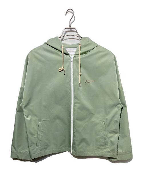 DROLE DE MONSIEUR（ドロール ド ムッシュ）DROLE DE MONSIEUR (ドロール ド ムッシュ) HOODED NFPM JACKET オリーブ サイズ:S/Mの古着・服飾アイテム