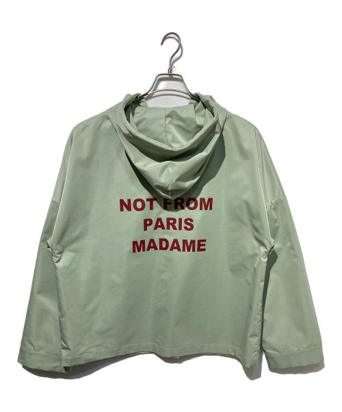 DROLE DE MONSIEUR（ドロール ド ムッシュ）DROLE DE MONSIEUR (ドロール ド ムッシュ) HOODED NFPM JACKET オリーブ サイズ:S/Mの古着・服飾アイテム