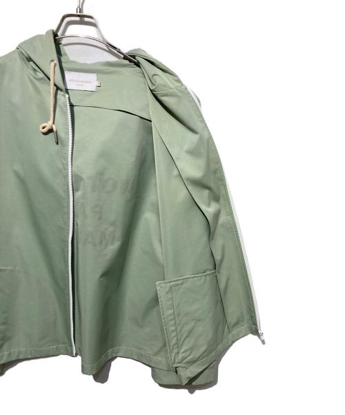 DROLE DE MONSIEUR（ドロール ド ムッシュ）DROLE DE MONSIEUR (ドロール ド ムッシュ) HOODED NFPM JACKET オリーブ サイズ:S/Mの古着・服飾アイテム