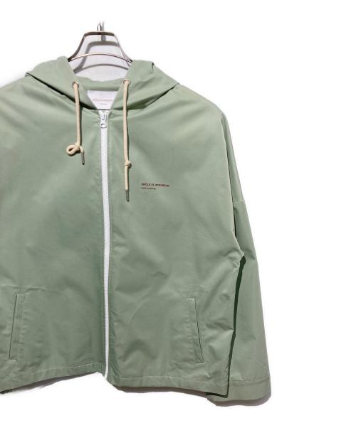 DROLE DE MONSIEUR（ドロール ド ムッシュ）DROLE DE MONSIEUR (ドロール ド ムッシュ) HOODED NFPM JACKET オリーブ サイズ:S/Mの古着・服飾アイテム