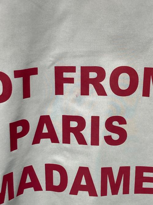 DROLE DE MONSIEUR（ドロール ド ムッシュ）DROLE DE MONSIEUR (ドロール ド ムッシュ) HOODED NFPM JACKET オリーブ サイズ:S/Mの古着・服飾アイテム