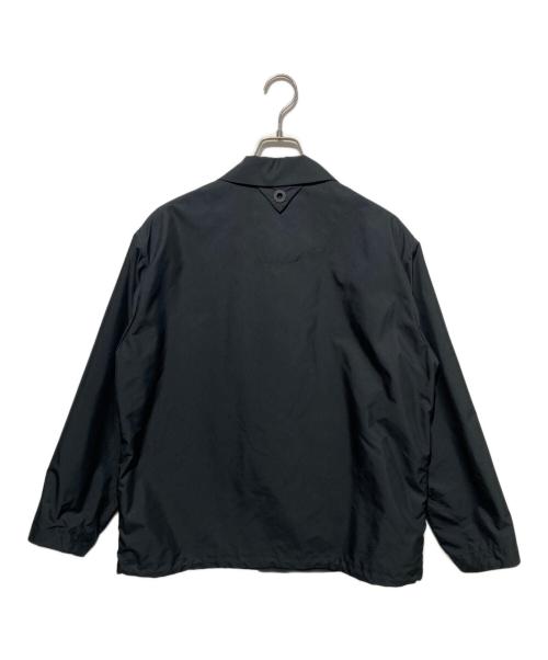 WHITE MOUNTAINEERING（ホワイトマウンテ二アニング）WHITE MOUNTAINEERING (ホワイトマウンテ二アニング) TWILL COACH JACKET ブラック サイズ:1の古着・服飾アイテム
