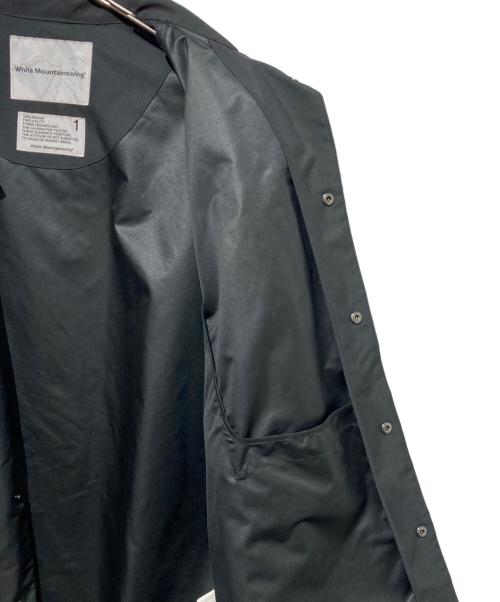 WHITE MOUNTAINEERING（ホワイトマウンテ二アニング）WHITE MOUNTAINEERING (ホワイトマウンテ二アニング) TWILL COACH JACKET ブラック サイズ:1の古着・服飾アイテム