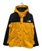 THE NORTH FACEザ ノース フェイス）の古着「マウンテンライトジャケット」｜イエロー