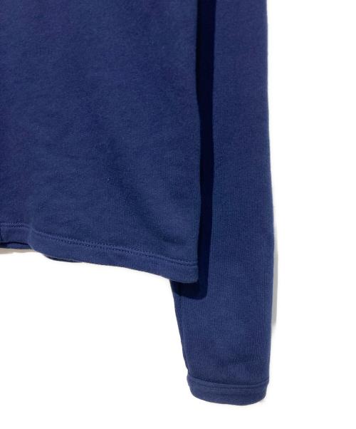 POLO RALPH LAUREN（ポロ・ラルフローレン）POLO RALPH LAUREN (ポロ・ラルフローレン) ポロベア刺繍スウェットカーディガン ネイビー サイズ:XSの古着・服飾アイテム