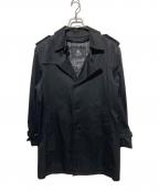BURBERRY BLACK LABELバーバリーブラックレーベル）の古着「トレンチコート」｜ブラック