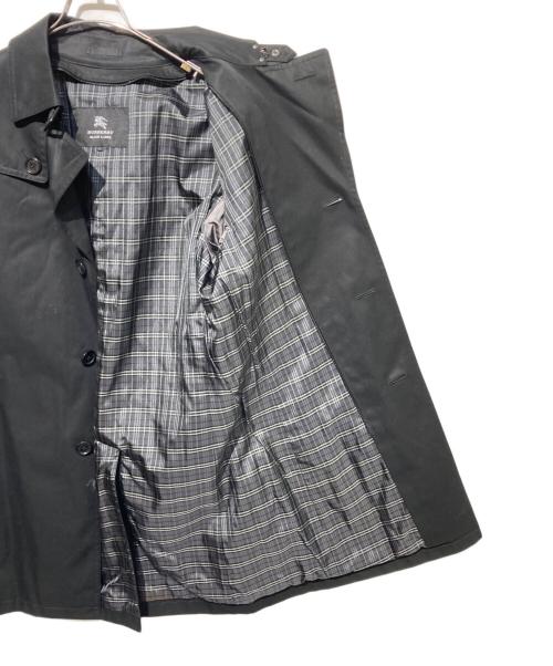 BURBERRY BLACK LABEL（バーバリーブラックレーベル）BURBERRY BLACK LABEL (バーバリーブラックレーベル) トレンチコート ブラック サイズ:LLの古着・服飾アイテム