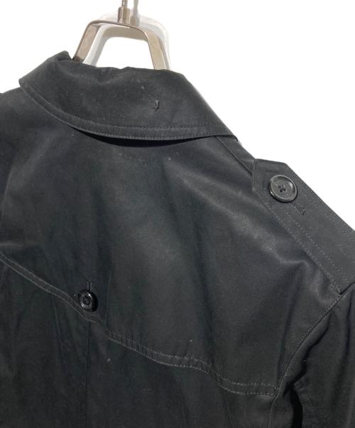 BURBERRY BLACK LABEL（バーバリーブラックレーベル）BURBERRY BLACK LABEL (バーバリーブラックレーベル) トレンチコート ブラック サイズ:LLの古着・服飾アイテム