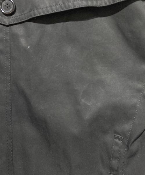 BURBERRY BLACK LABEL（バーバリーブラックレーベル）BURBERRY BLACK LABEL (バーバリーブラックレーベル) トレンチコート ブラック サイズ:LLの古着・服飾アイテム