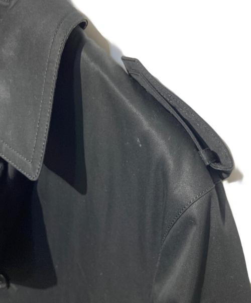 BURBERRY BLACK LABEL（バーバリーブラックレーベル）BURBERRY BLACK LABEL (バーバリーブラックレーベル) トレンチコート ブラック サイズ:LLの古着・服飾アイテム