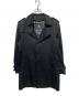 BURBERRY BLACK LABEL（バーバリーブラックレーベル）の古着「トレンチコート」｜ブラック