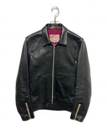 ADDICT CLOTHES（アディクト クローズ）の古着「CENTAR-ZIP JACKET」｜ブラック