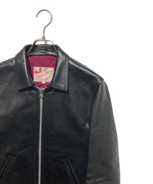 ADDICT CLOTHES（アディクト クローズ）ADDICT CLOTHES (アディクト クローズ) CENTAR-ZIP JACKET ブラック サイズ:36の古着・服飾アイテム