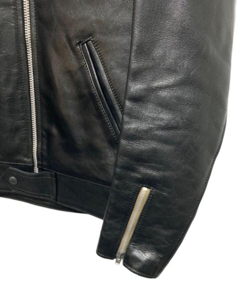 ADDICT CLOTHES（アディクト クローズ）ADDICT CLOTHES (アディクト クローズ) CENTAR-ZIP JACKET ブラック サイズ:36の古着・服飾アイテム