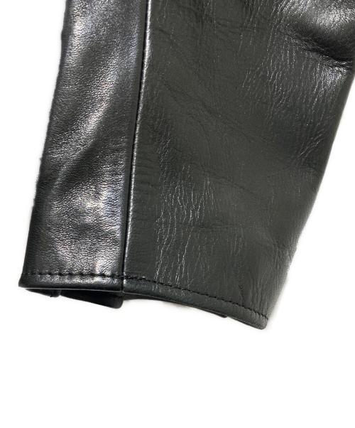 ADDICT CLOTHES（アディクト クローズ）ADDICT CLOTHES (アディクト クローズ) CENTAR-ZIP JACKET ブラック サイズ:36の古着・服飾アイテム