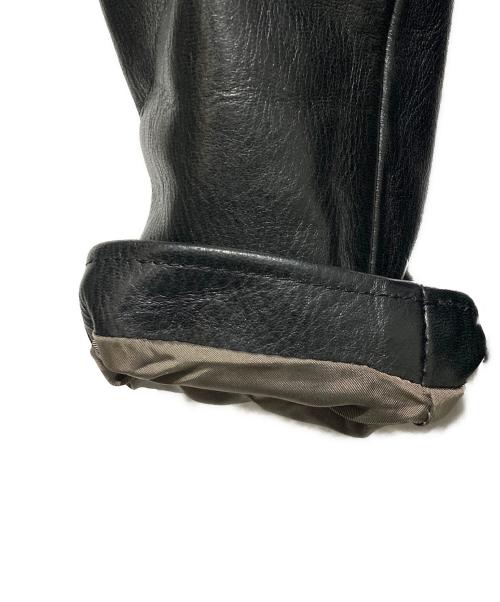 ADDICT CLOTHES（アディクト クローズ）ADDICT CLOTHES (アディクト クローズ) CENTAR-ZIP JACKET ブラック サイズ:36の古着・服飾アイテム