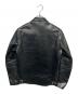 ADDICT CLOTHES (アディクト クローズ) CENTAR-ZIP JACKET ブラック サイズ:36：80000円