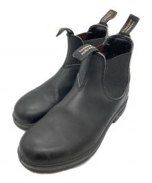 BLUND STONE（ブランドストーン）の古着「サイドゴアブーツ」｜ブラック