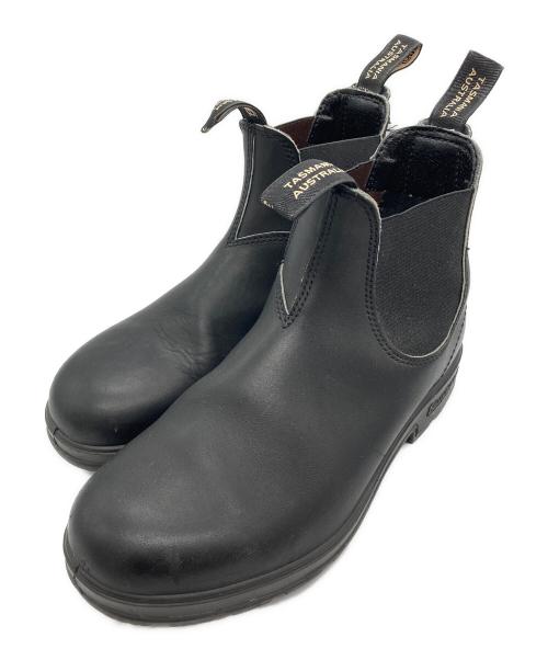 BLUND STONE（ブランドストーン）BLUND STONE (ブランドストーン) サイドゴアブーツ ブラック サイズ:6の古着・服飾アイテム