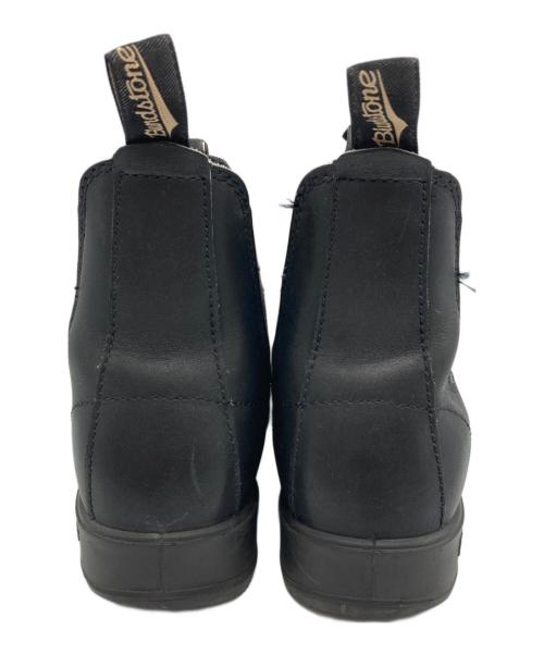 BLUND STONE（ブランドストーン）BLUND STONE (ブランドストーン) サイドゴアブーツ ブラック サイズ:6の古着・服飾アイテム