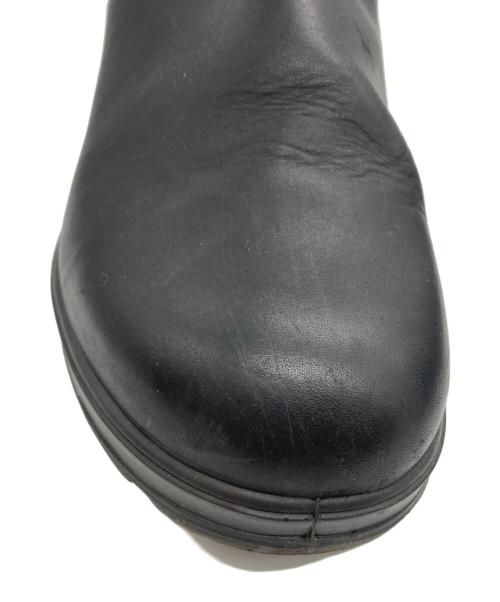 BLUND STONE（ブランドストーン）BLUND STONE (ブランドストーン) サイドゴアブーツ ブラック サイズ:6の古着・服飾アイテム
