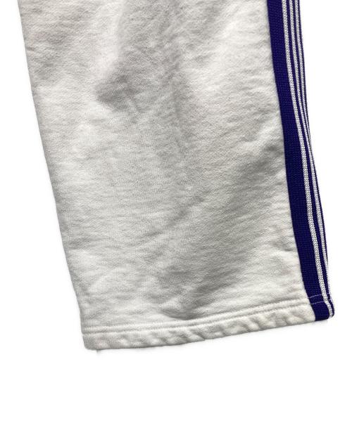 Needles（ニードルズ）Needles (ニードルズ) STUDIOUS (ステュディオス) 別注トラックパンツ ホワイト サイズ:Sの古着・服飾アイテム