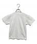PLAY COMME des GARCONS (プレイコムデギャルソン) T-Shirt With Red Emblem ホワイト サイズ:xxs：6000円