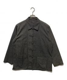 MOJITO×BEAMS PLUS（モヒート×ビームスプラス）の古着「アブサンシャツ」｜グレー