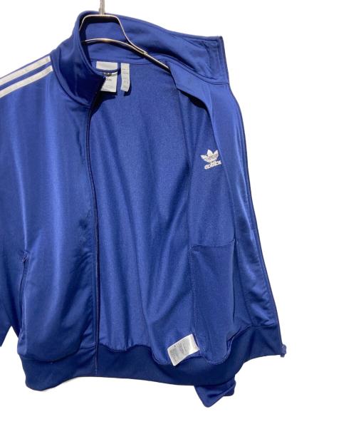 adidas（アディダス）adidas (アディダス) アディカラー クラシックス ファイヤーバード トラックトップ ブルー サイズ:Mの古着・服飾アイテム