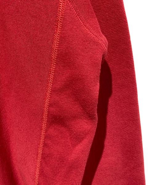 Champion（チャンピオン）Champion (チャンピオン) カレッジロゴリバースウィーブパーカー レッド サイズ:Lの古着・服飾アイテム