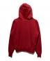 Champion (チャンピオン) カレッジロゴリバースウィーブパーカー レッド サイズ:L：7000円