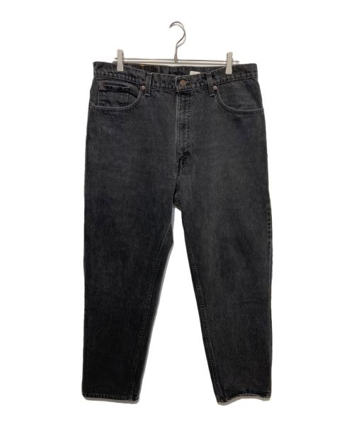 LEVI'S（リーバイス）LEVI'S (リーバイス) 550デニムパンツ ブラック サイズ:W38の古着・服飾アイテム