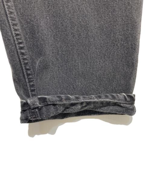 LEVI'S（リーバイス）LEVI'S (リーバイス) 550デニムパンツ ブラック サイズ:W38の古着・服飾アイテム