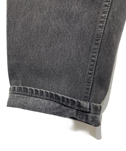 LEVI'S（リーバイス）LEVI'S (リーバイス) 550デニムパンツ ブラック サイズ:W38の古着・服飾アイテム