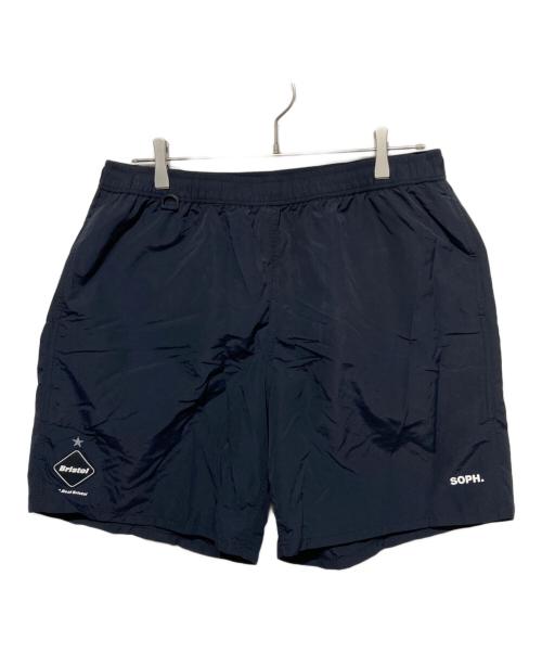 SOPH.（ソフ）SOPH. (ソフ) NYLON EASY SHORTS ブラック サイズ:XLの古着・服飾アイテム