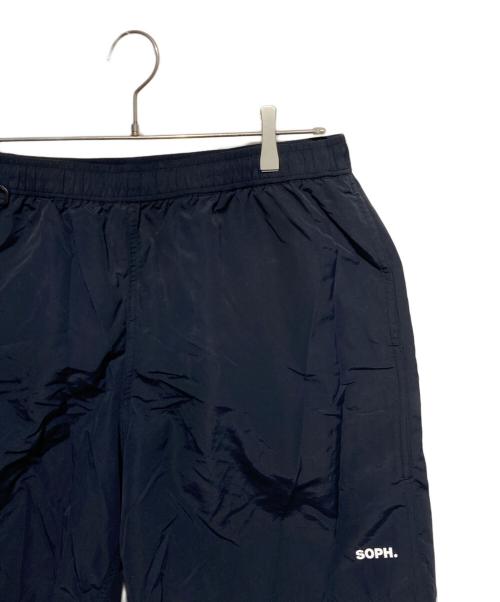 SOPH.（ソフ）SOPH. (ソフ) NYLON EASY SHORTS ブラック サイズ:XLの古着・服飾アイテム