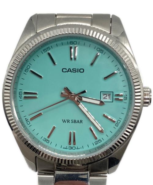 CASIO（カシオ）CASIO (カシオ) 腕時計 ブルーの古着・服飾アイテム