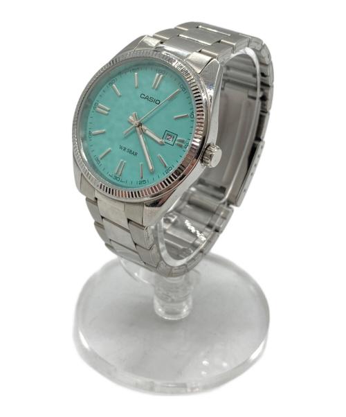 CASIO（カシオ）CASIO (カシオ) 腕時計 ブルーの古着・服飾アイテム