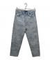 LEVI'S MADE&CRAFTED（リーバイスメイドクラフテッド）の古着「パッチワークデニムパンツ」｜ブルー