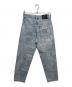 LEVI'S MADE&CRAFTED (リーバイスメイドクラフテッド) パッチワークデニムパンツ ブルー サイズ:W70：6000円